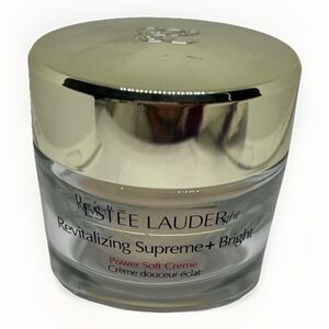 NWOB Estee Lauder Revitalizing Supreme + Bright Power Soft Creme 1.7 oz/ 50 ML